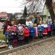 Dnešní koledování dětí z MŠ a dárečky pro domov seniorů