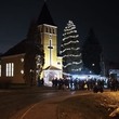 Setkání u vánočního stromu v Jarošově