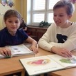Společné čtení prváčků s patrony
