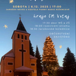 Setkání u vánočního stromu v Jarošově