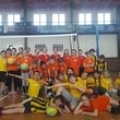 Barevný minivolejbal