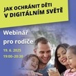 Jak ochránit děti v digitálním světě